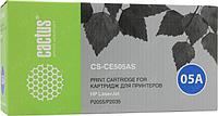 Картридж Cactus CS-CE505A(S) для HP LJ P2035/2055