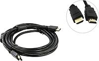 5bites APC-014-030 Кабель HDMI to HDMI (19M -19M) 3м 2 фильтра ver1.4