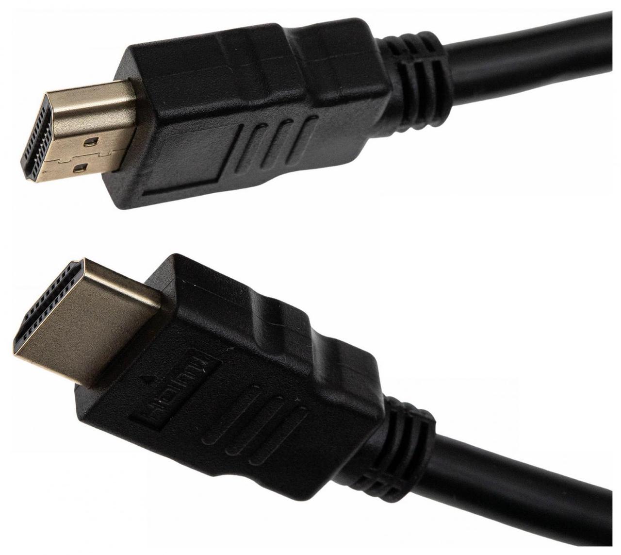 Cactus CS-HDMI.1.4-7 Кабель аудио-видео HDMI (m)/HDMI (m) 7м. Позолоченные контакты черный - фото 1 - id-p214169808