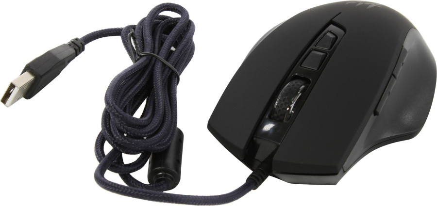 Манипулятор Defender Wolverine Gaming Mouse GM-700L (RTL) USB 7btn+Roll 52700 - фото 1 - id-p212723749