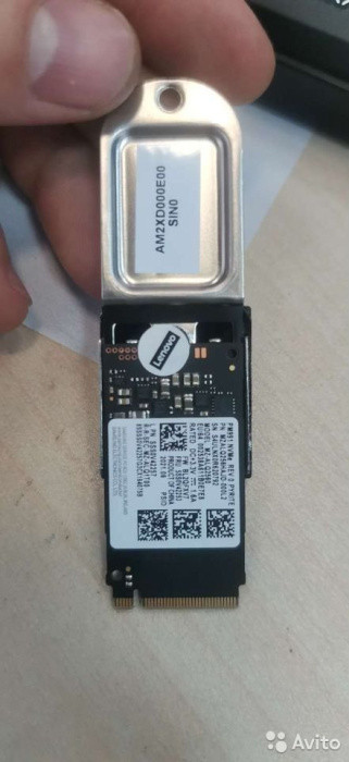 Накопитель SSD Samsung PM991 256GB MZ-9LQ256A M.2, PCI Express 3.0 x4 (NVMe) 2230 + удлинитель до 2280 - фото 1 - id-p212714942
