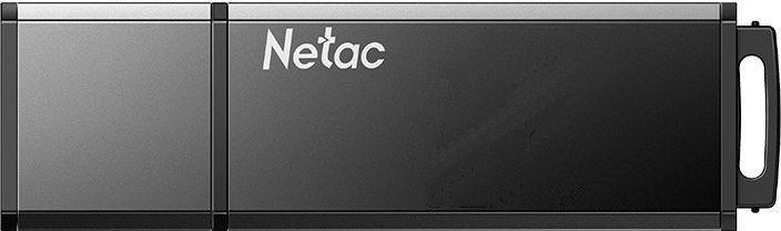 Накопитель Netac NT03U351N-032G-30BK USB3.0 Flash Drive 32Gb (RTL) - фото 1 - id-p212724160