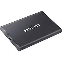 Накопитель SSD Samsung USB-C 500Gb MU-PC500T/WW T7 1.8" черный