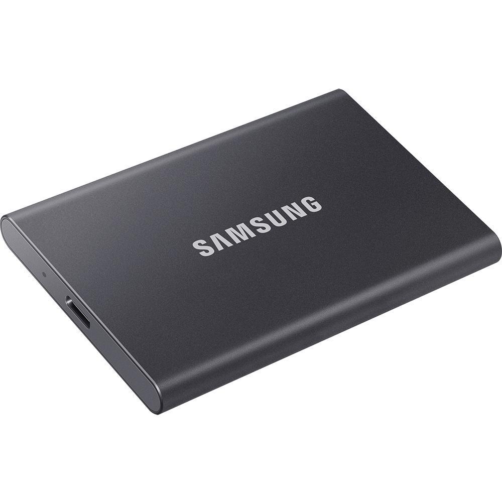 Накопитель SSD Samsung USB-C 500Gb MU-PC500T/WW T7 1.8" черный - фото 1 - id-p203908376