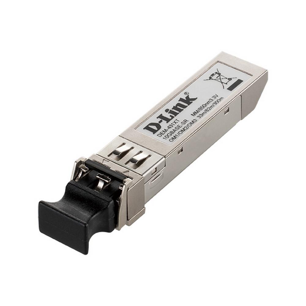 D-Link 431XT/B1A PROJ SFP-трансивер с 1 портом 10GBase-SR для многомодового оптического кабеля (до 300 м) - фото 1 - id-p211966390