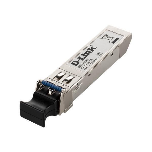 D-Link 432XT/B1A PROJ Трансивер SFP+ с 1 портом 10GBase-LR для одномодового оптического кабеля (до 10 км) - фото 1 - id-p211090091