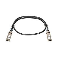 D-Link DEM-CB100Q28 Пассивный кабель 100G QSFP28 длиной 1 м с 2 разъемами QSFP28 для DXS-3610