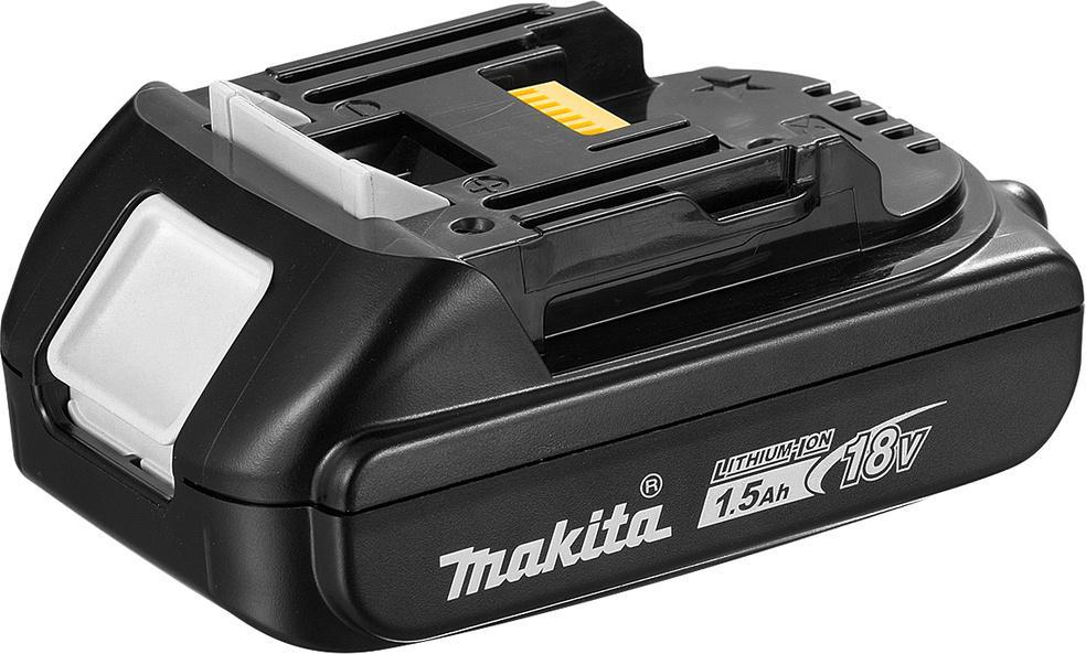 Батарея аккумуляторная Makita BL1815N LXT 18В 1.5Ач Li-Ion (632A54-1) - фото 1 - id-p218190027