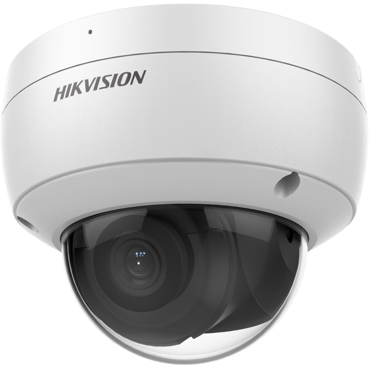 Камера видеонаблюдения IP Hikvision DS-2CD2143G2-IU(2.8mm) 2.8-2.8мм цветная корп.:белый - фото 1 - id-p212711554