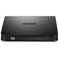 D-Link DES-1024A/E1B Неуправляемый коммутатор с 24 портами 10/100Base-TX и функцией энергосбережения