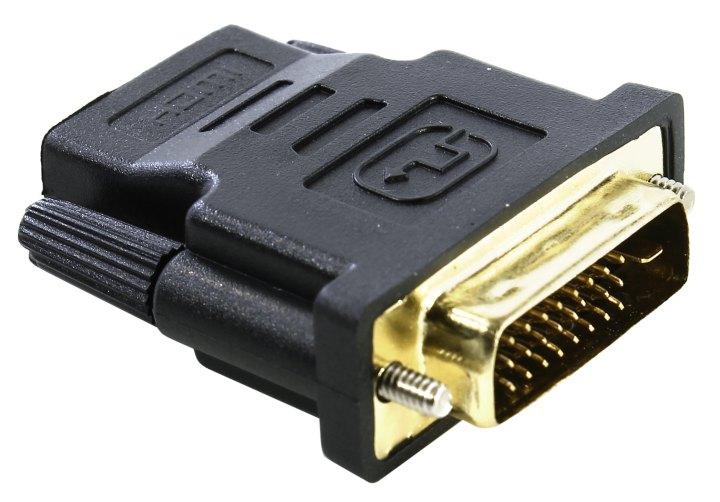 5bites DH1803G Переходник HDMI 19F - DVI-D 25M - фото 1 - id-p212700596