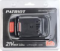 Батарея аккумуляторная Patriot 180301123 21В 3Ач Li-Ion