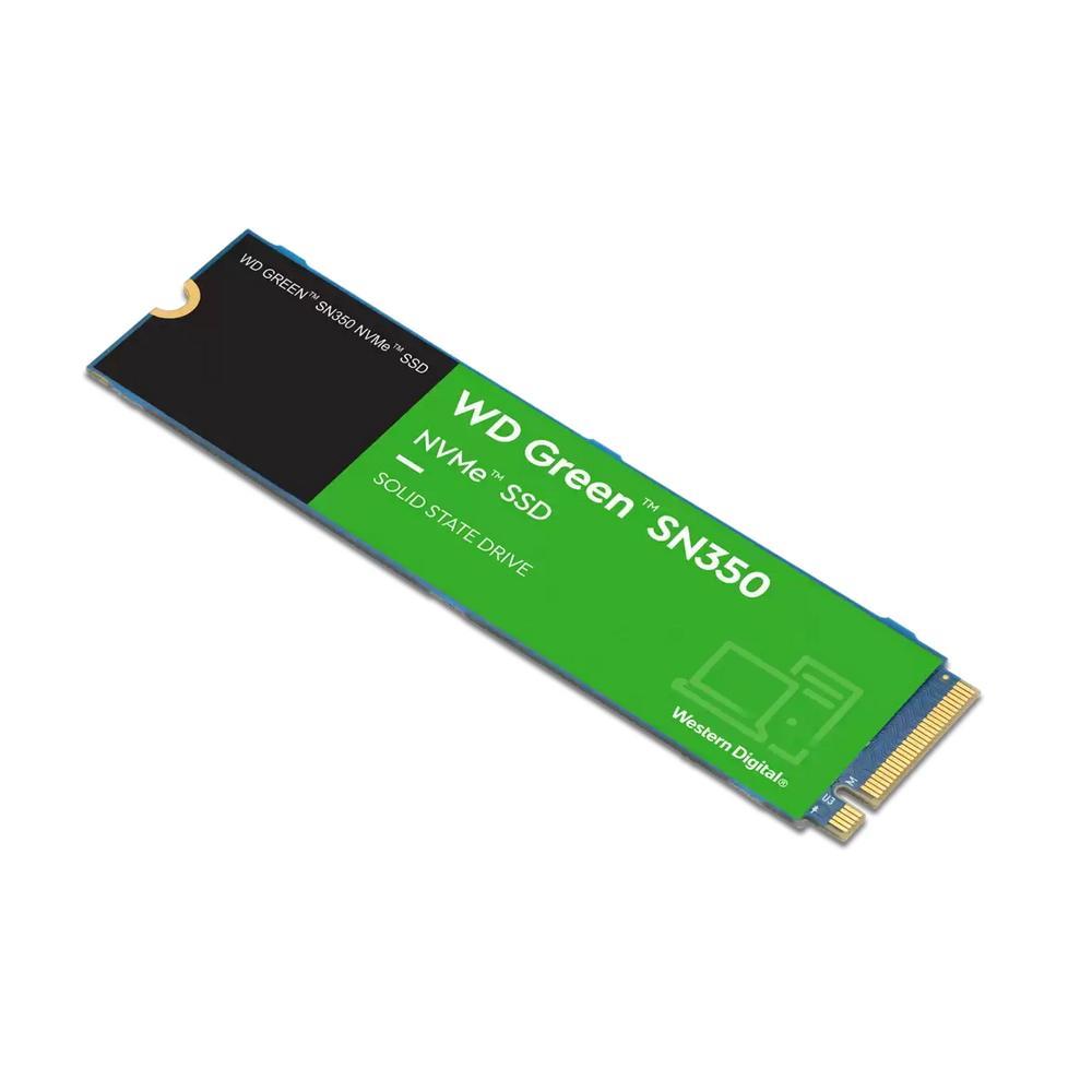 Накопитель SSD WD Original PCI-E x4 480Gb WDS480G2G0C Green SN350 M.2 2280 - фото 1 - id-p212714537
