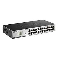 D-Link DGS-1024D/I2A Неуправляемый коммутатор с 24 портами 10/100/1000Base-T