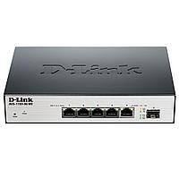 D-Link DGS-1100-06/ME/A1B Настраиваемый коммутатор 2 уровня с 5 портами 10/100/1000Base-T и 1 портом