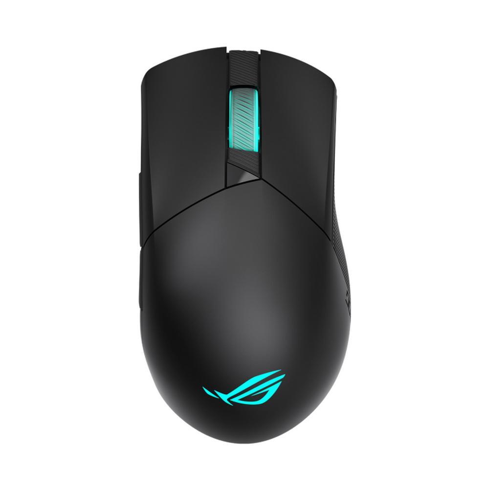 Мышь беспроводная ASUS ROG Gladius III Wireless, 19000dpi, Bluetooth/ Wireless, Черный 90MP0200-BMUA00 - фото 1 - id-p212727738