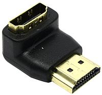 5bites HA1005 Переходник HDMI 19F - HDMI 19M Г-образный