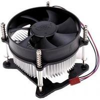 Устройство охлаждения(кулер) Deepcool CK-11508 V2 Soc-1200/1150/1151/1155 3-pin 25dB Al 65W 245gr Ret