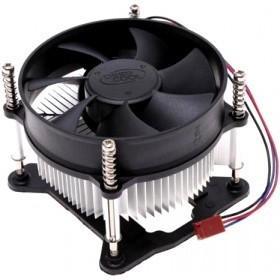 Устройство охлаждения(кулер) Deepcool CK-11508 V2 Soc-1200/1150/1151/1155 3-pin 25dB Al 65W 245gr Ret - фото 1 - id-p212712797