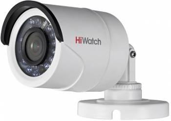HiWatch DS-T200 (B) Камера видеонаблюдения 3.6-3.6мм HD-CVI HD-TVI цветная корп.:белый - фото 1 - id-p203909159