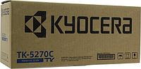 Kyocera-Mita TK-5270C Тонер-картридж,Cyan {P6230cdn/M6230cidn/M6630cidn (6000стр)}