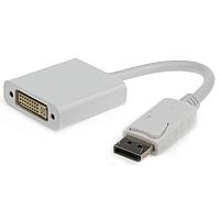 Gembird Переходник DisplayPort - DVI , 20M/19F, белый (A-DPM-DVIF-002-W )