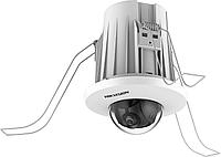 Камера видеонаблюдения IP Hikvision DS-2CD2E23G2-U(4MM) 4-4мм цв. корп.:белый