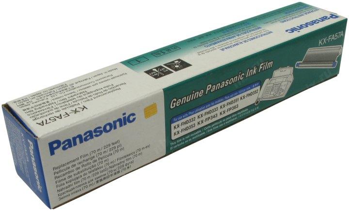 Panasonic KX-FA57A(E/7) плёнка 70м для KX-FHD332/333/351/352/353 KX-FP343/363