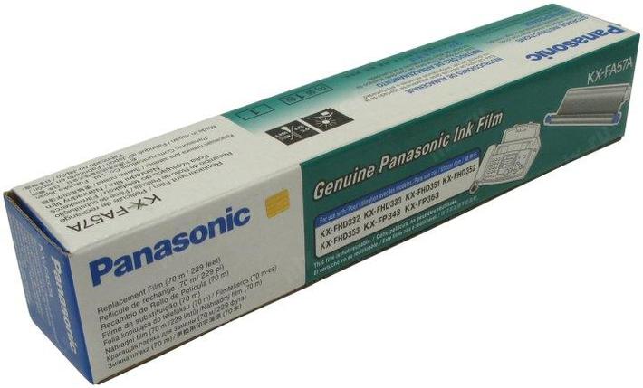 Panasonic KX-FA57A(E/7) плёнка 70м для KX-FHD332/333/351/352/353 KX-FP343/363, фото 2