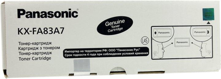 Тонер Panasonic KX-FA83A/E(7) для KX-FL511/512/513/541 (KX-FA83A7)