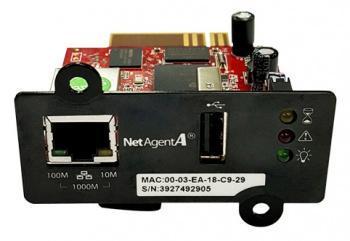 Модуль Powercom DA807 SNMP 1 port + USB (short), фото 2