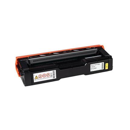 Ricoh Принт-картридж желтый увеличенной ёмкости тип MC250H для Ricoh P301W/MC250FW (6300стр.) (408343), фото 2