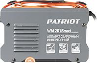 Сварочный аппарат Patriot WM 201 Smart инвертор ММА 8.3кВт 605302137