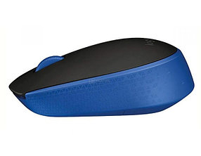 Мышь беспроводная Logitech M171 910-004644, 1000dpi, Wireless/USB, Черный/Синий