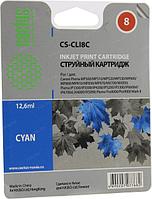 Картридж Cactus CS-CLI8C для CANON PIXMA MP470/ MP500/ MP510/ MP520/ MP530/ MP600/ MP800/ M CS-CLI8C