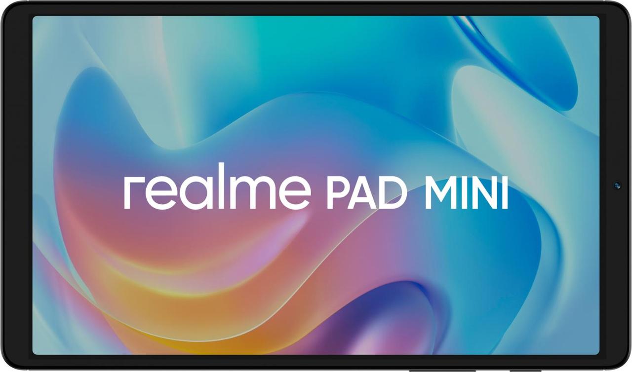 Планшет Realme Pad Mini RMP2106 T616 2.0 8C RAM4Gb ROM64Gb 8.7" IPS 1340x800 Android 11 синий 8Mpix 5Mpix BT - фото 1 - id-p214715638