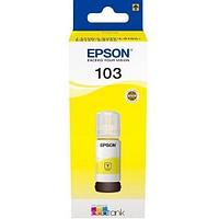 EPSON C13T00S44A Контейнер с желтыми чернилами для L3100/3101/3110/3150/3151, 65 мл.(cons ink)