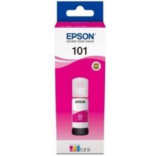 EPSON C13T03V34A Контейнер с пурпурными чернилами для L4150/L4160/L6160/L6170/L6190, 70 мл. (cons ink) - фото 1 - id-p212699508