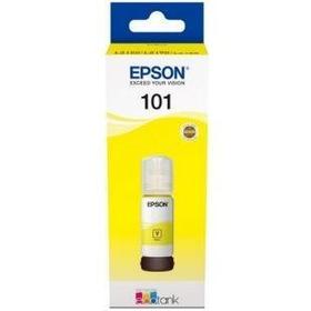 EPSON C13T03V44A Контейнер с желтыми чернилами для L4150/L4160/L6160/L6170/L6190, 70 мл. (cons ink)