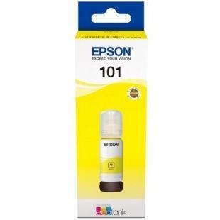 EPSON C13T03V44A Контейнер с желтыми чернилами для L4150/L4160/L6160/L6170/L6190, 70 мл. (cons ink) - фото 1 - id-p212699509