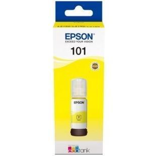EPSON C13T03V44A Контейнер с желтыми чернилами для L4150/L4160/L6160/L6170/L6190, 70 мл. (cons ink), фото 2