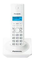 Panasonic KX-TG1711RUW White р/телефон {АОН, Caller ID,12 мелодий звонка,подсветка дисплея,поиск трубки}