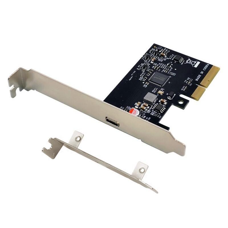 Контроллер Orient AM-U3242PE-C (RTL) PCI-Ex4 USB3.2 1 port-ext USB3.2-C 1 port-ext - фото 1 - id-p214261460