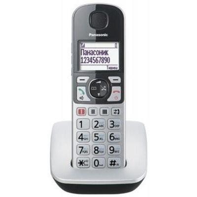 Panasonic KX-TGE510RUS Silver р/телефон (трубка с ЖК диспл. DECT) - фото 1 - id-p212716473