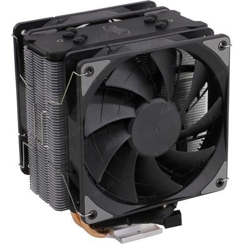 Кулер для процессора DEEPCOOL GAMMAXX 400 EX LGA1366/115X/AM4/AM3/+/AM2/+/FM2/+/FM1 (12шт/кор, TDP 180Вт, PWM,