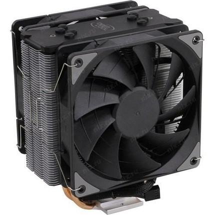 Кулер для процессора DEEPCOOL GAMMAXX 400 EX LGA1366/115X/AM4/AM3/+/AM2/+/FM2/+/FM1 (12шт/кор, TDP 180Вт, PWM,, фото 2