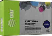 Чернила Cactus CS-EPT6641-250 Black для Epson L-series