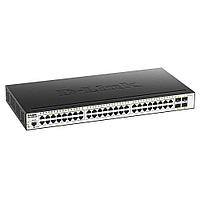 D-Link DGS-3000-52L/B1A Управляемый коммутатор 2 уровня с 48 портами 10/100/1000Base-T и 4 портами 1000Base-X