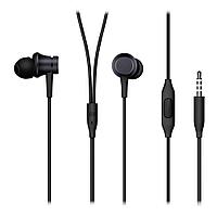 Наушники с микрофоном Xiaomi ZBW4354TY Mi In-Ear Headphones Basic Matte Black (шнур 1.25м)