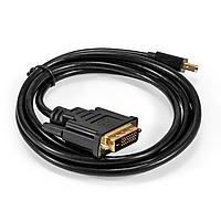 Кабель miniDisplayPort-DVI ExeGate EX-CC-mDPM-DVIM-1.8 (mini20M/25M, 1,8м)EX294715RUS